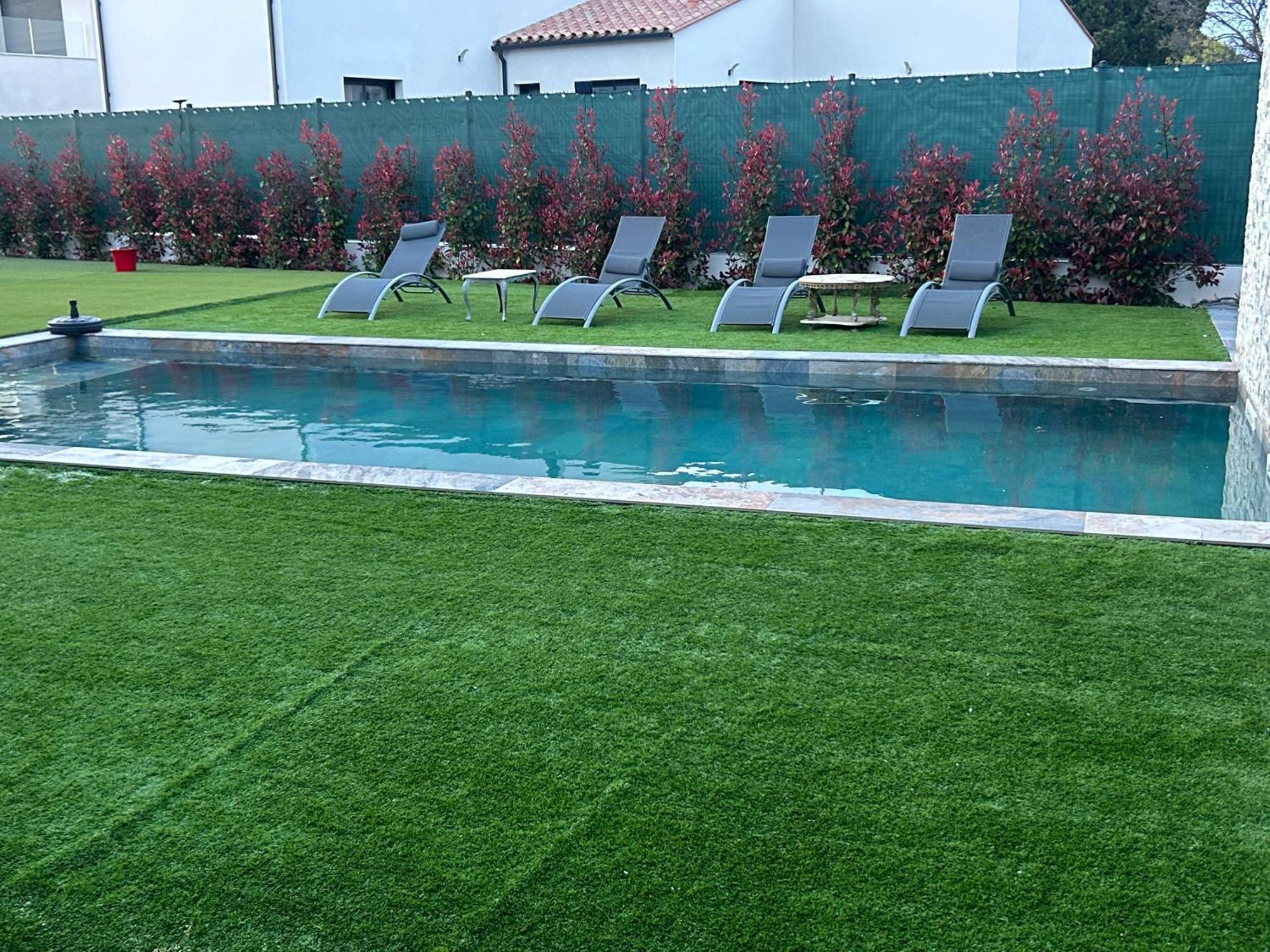 Bompas  Grande Villa Avec Piscine מראה חיצוני תמונה