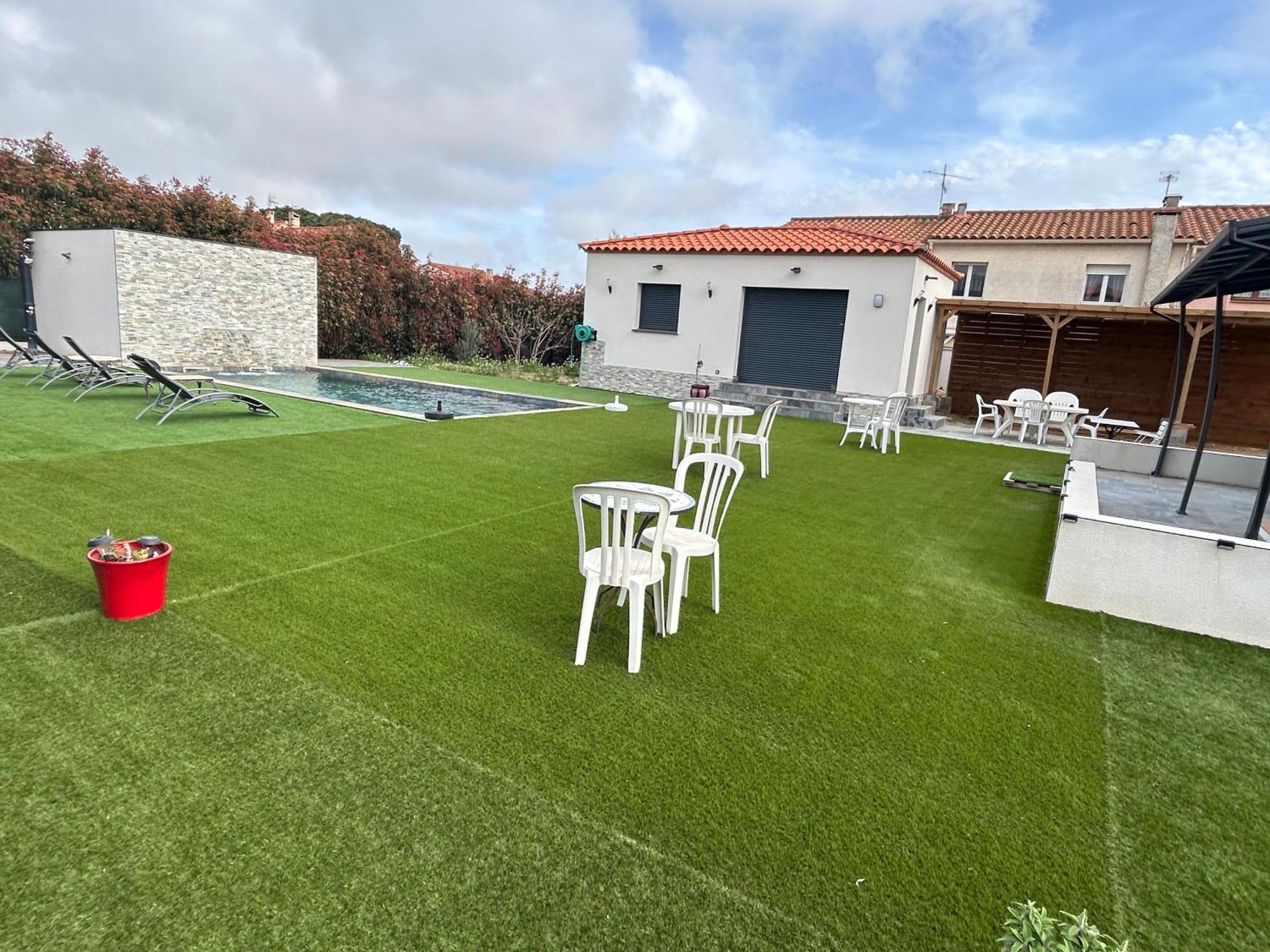 Bompas  Grande Villa Avec Piscine מראה חיצוני תמונה